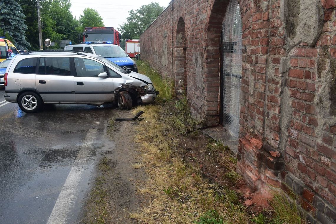 Niebezpiecznie na drogach. O zdarzeniach w Bratianie i Łąkach Bratiańskich