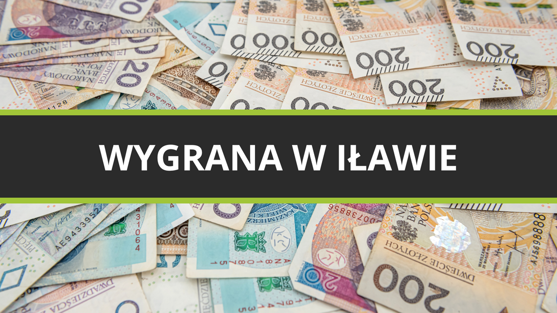 Niesamowita wygrana w Keno na terenie Iławy