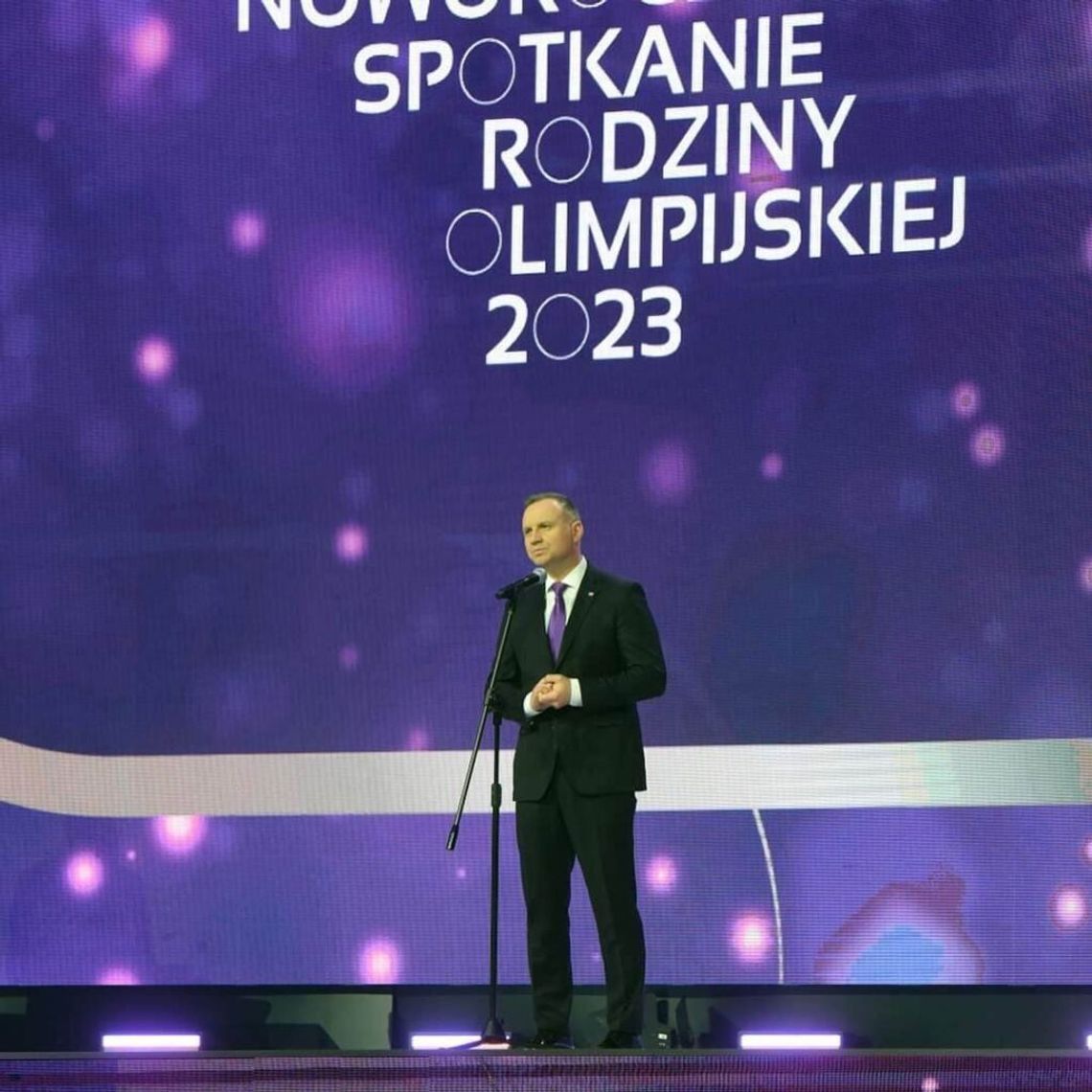 Noworoczne Spotkanie Rodziny Olimpijskiej 2023