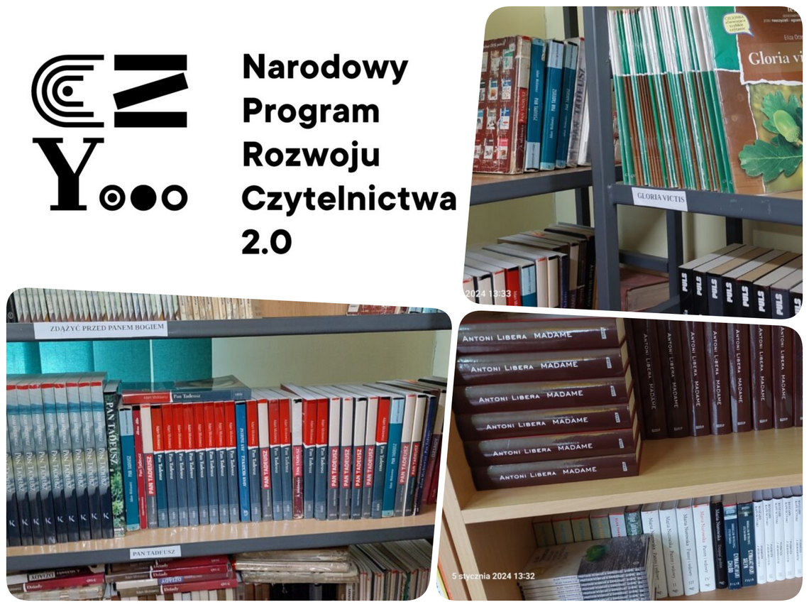 Nowości wydawnicze w bibliotece Branżowej Szkoły I stopnia ZSZ w Działdowie