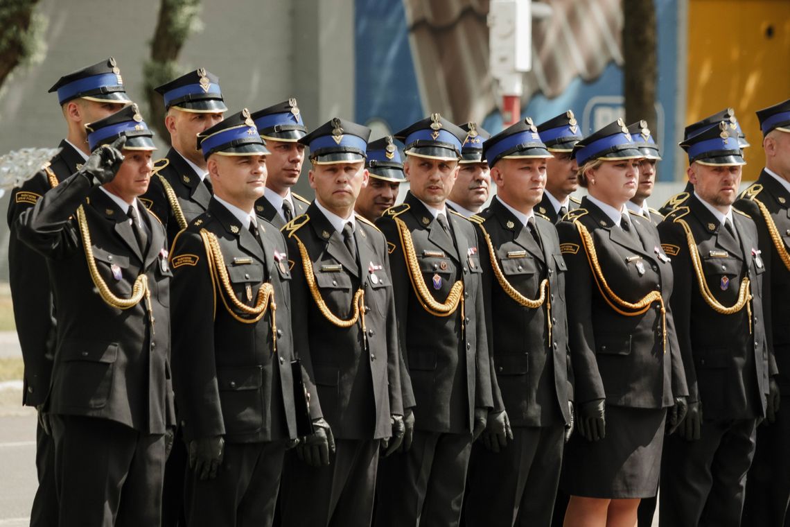 Obchody Dnia Strażaka w Iławie