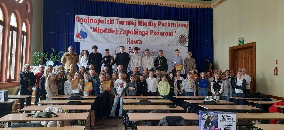 Ogólnopolski Turniej Wiedzy Pożarniczej „Młodzież Zapobiega Pożarom”