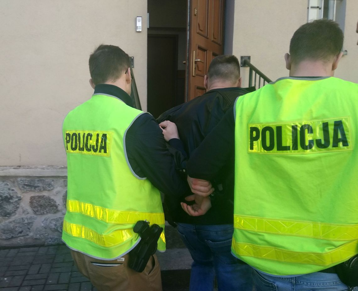 Ostródzcy policjanci zatrzymali podpalacza