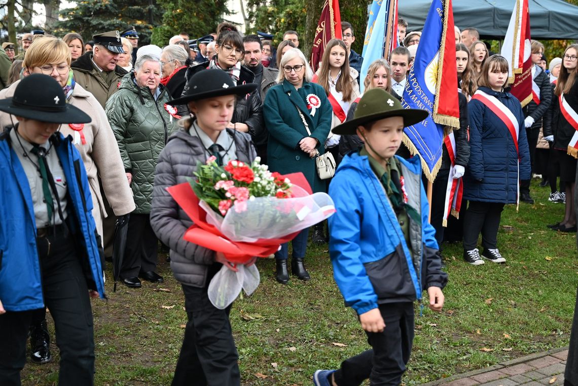 Ostródzkie obchody Święta Odzyskania Niepodległości