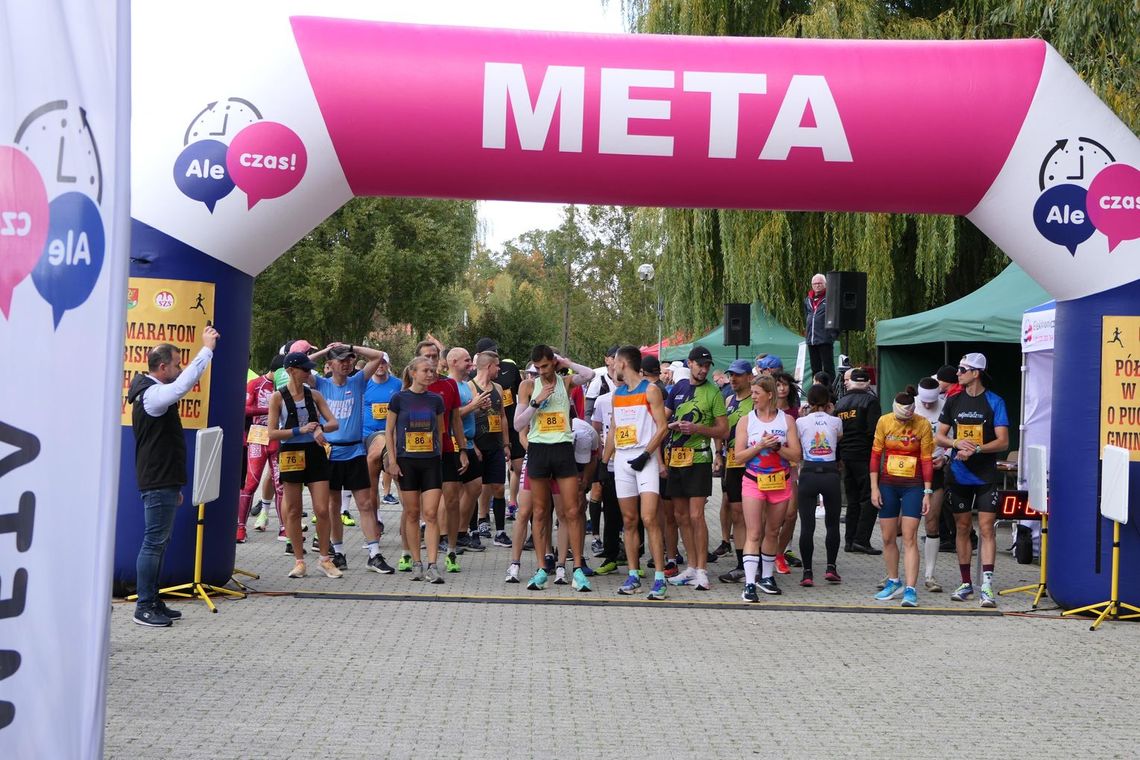 Piąta edycja Półmaratonu o puchar Wójta Gminy Biskupiec. Znamy datę!