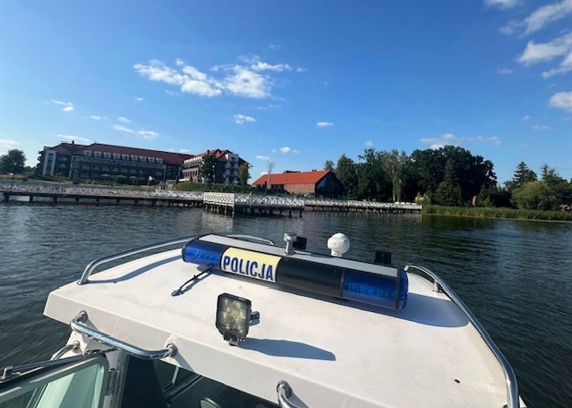 Pijany ratownik na ostródzkiej plaży