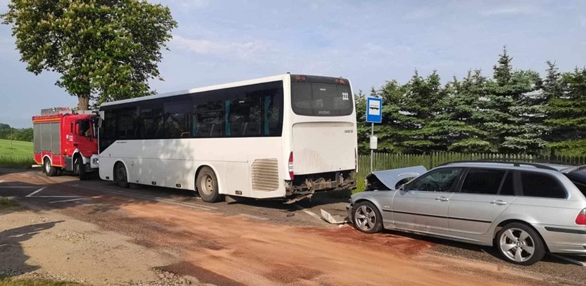 Podsumowanie weekendu na drogach powiatu ostródzkiego