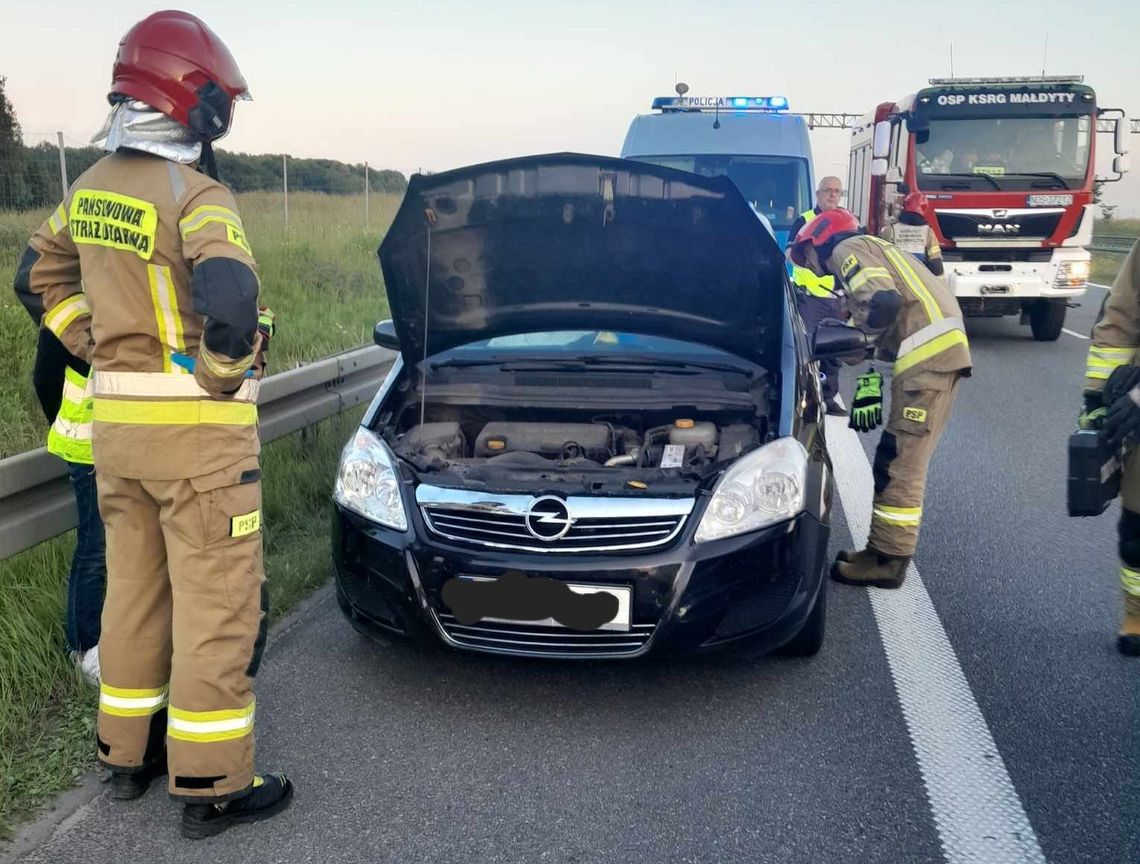 Podsumowanie weekendu na drogach powiatu ostródzkiego