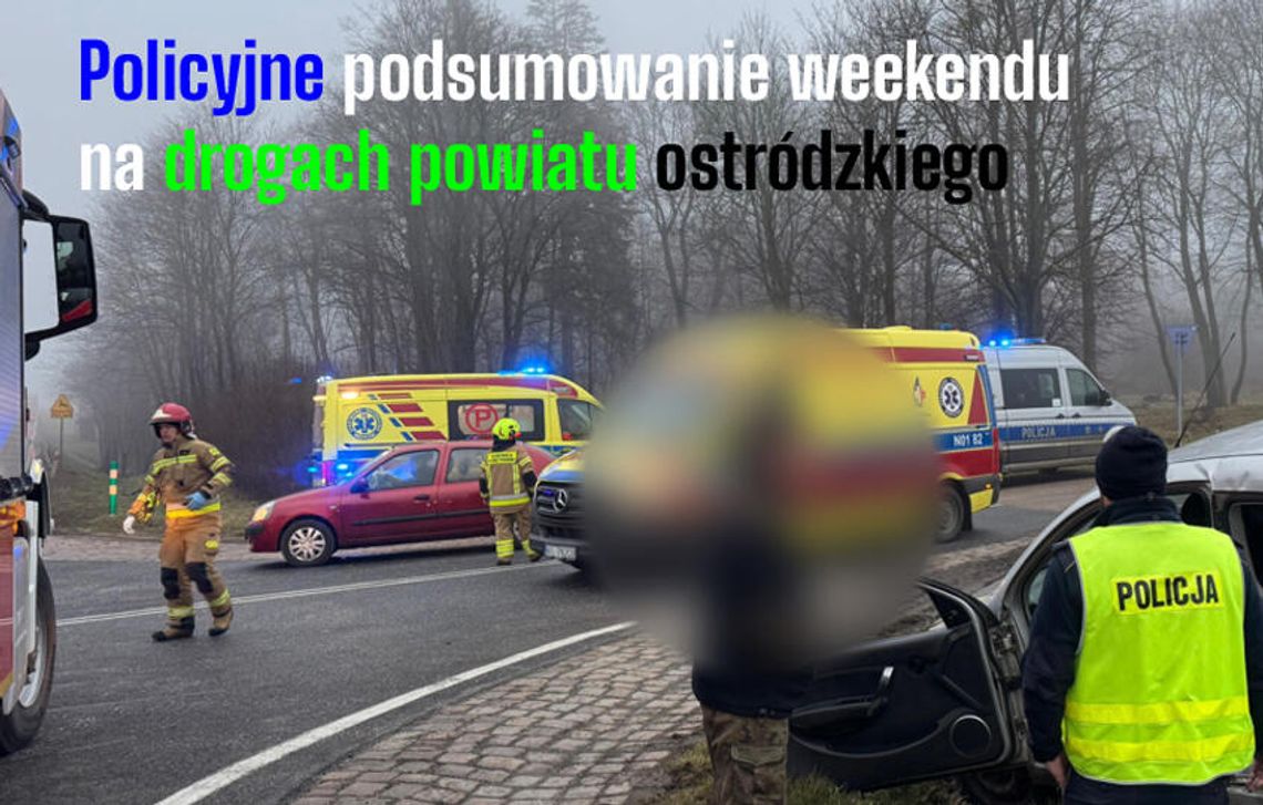 Wypadek na drodze Smykówko-Nastajki