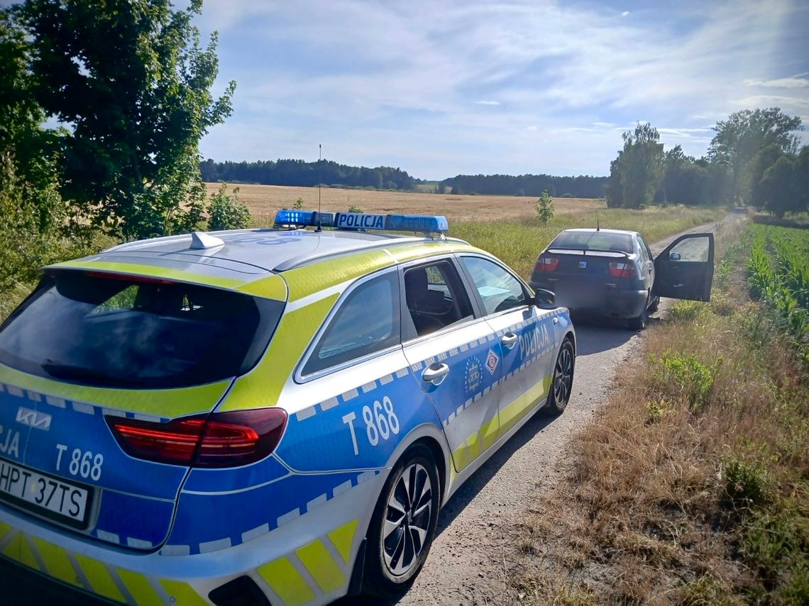 Podsumowanie weekendu na drogach powiatu ostródzkiego