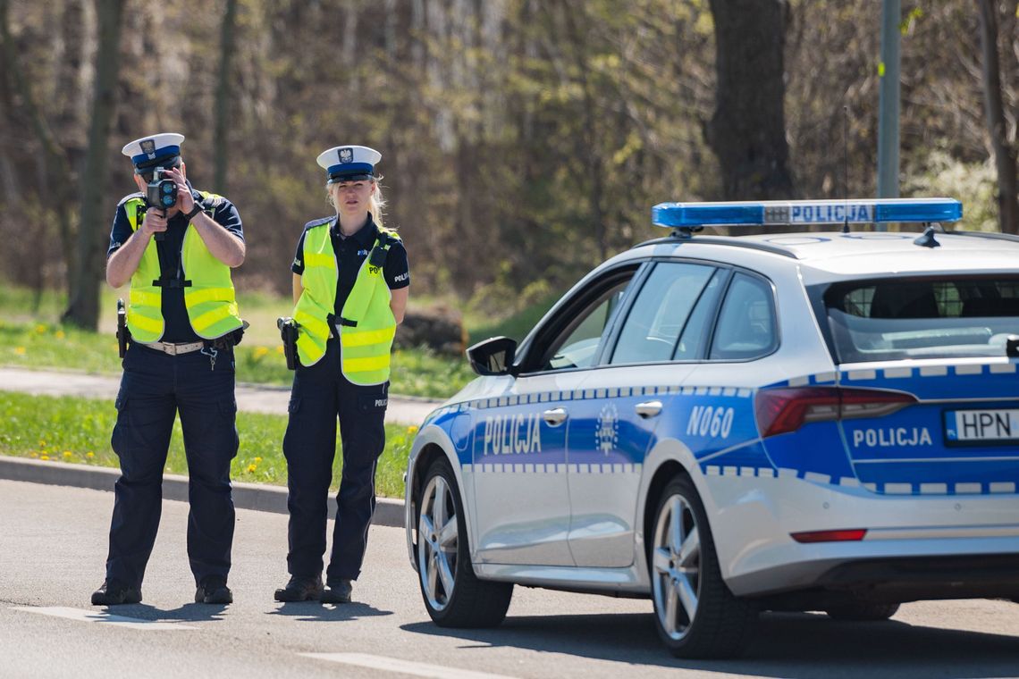 Podsumowanie weekendu na drogach powiatu ostródzkiego