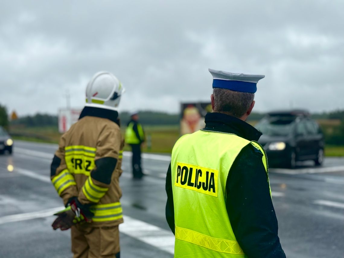 Podsumowanie weekendu na drogach powiatu ostródzkiego