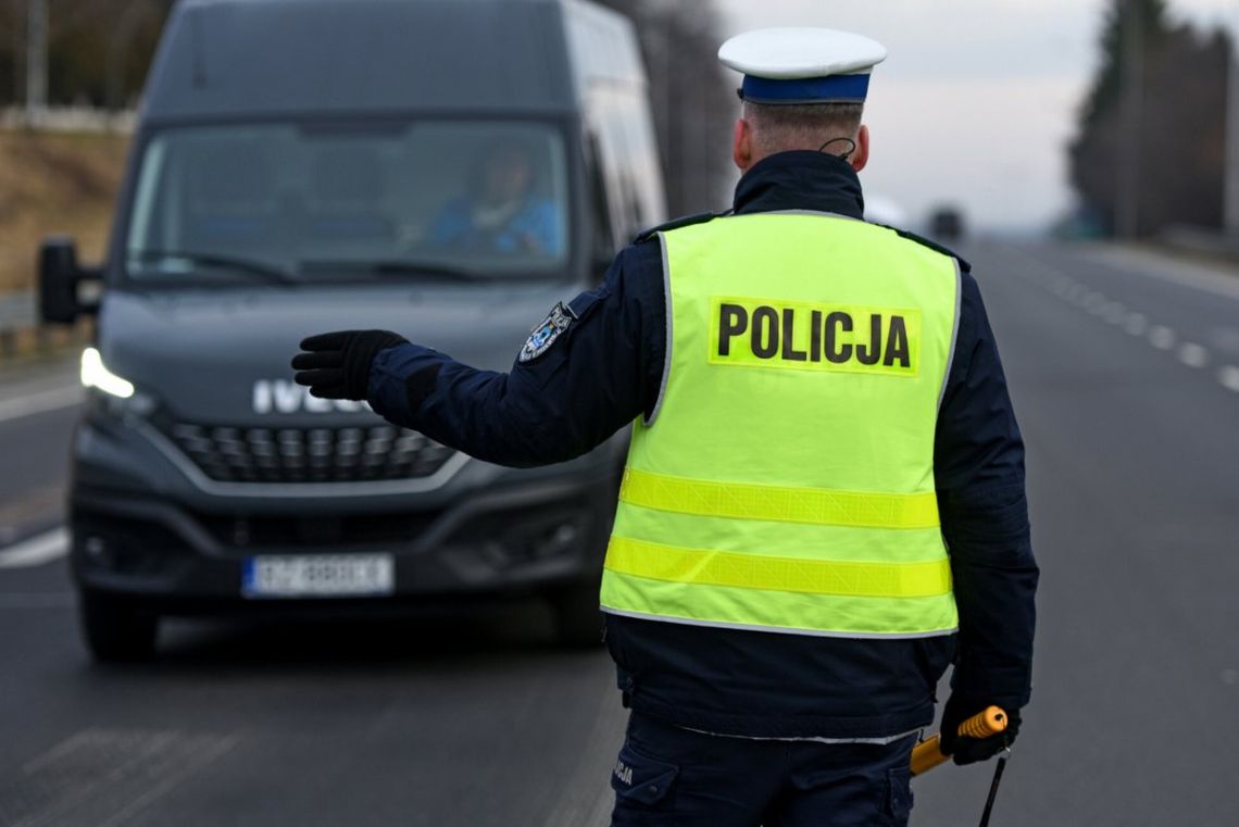 Podsumowanie weekendu na drogach powiatu ostródzkiego