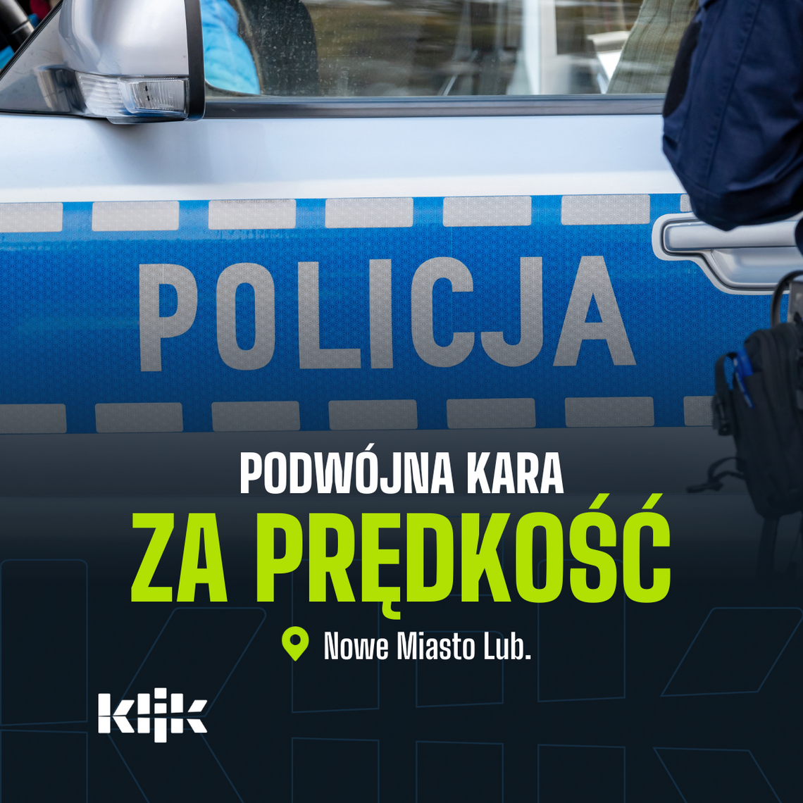 Podwójna kara za prędkość