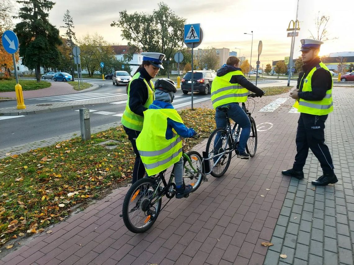 Policja nie pobłaża rowerzystom