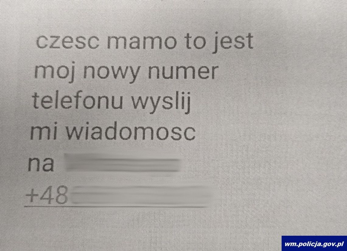 Policja ostrzega przed nową metodą działania oszustów!