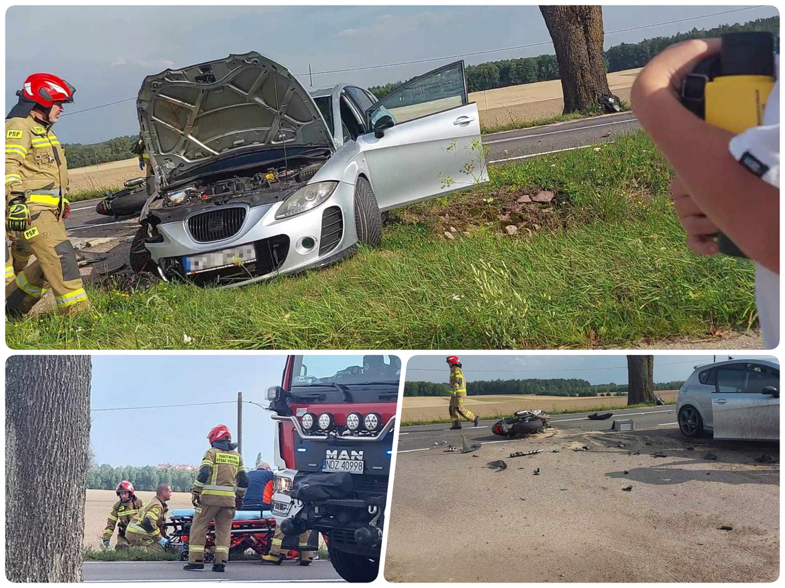 Policja podaje szczegóły wypadku na trasie Działdowo - Kozłowo