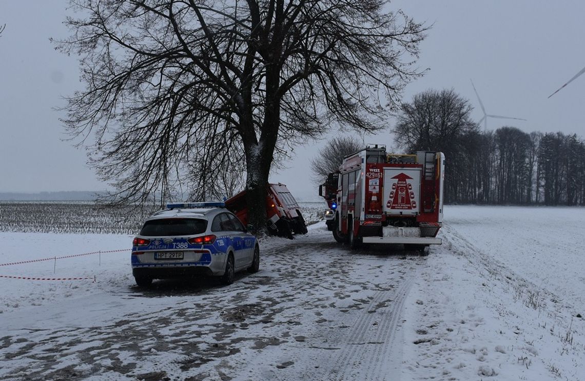 Policja zdradza szczegóły zdarzenia. Strażak miał blisko 1,5 promila