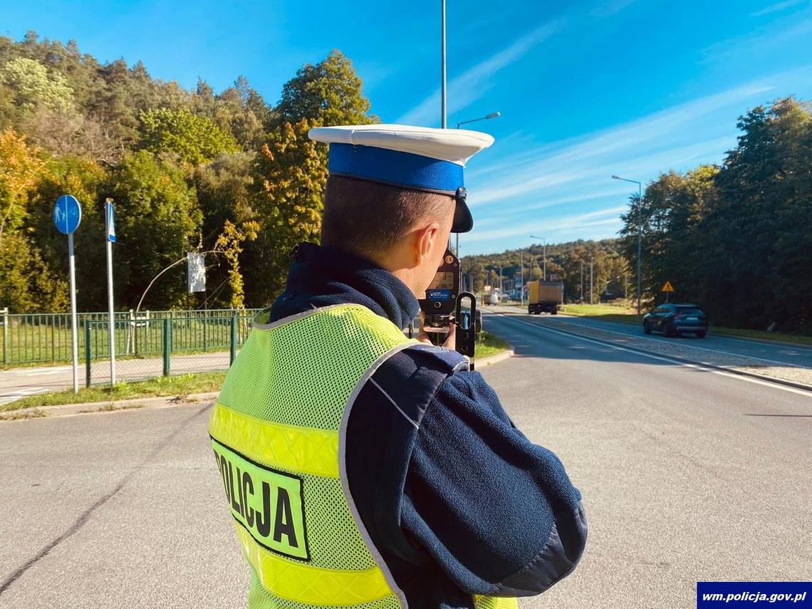 Policyjne podsumowanie weekendu na drogach powiatu ostródzkiego