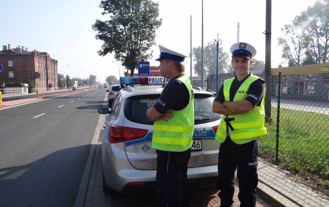 Poruszał się bez kasku ochronnego maszyną niedopuszczoną do ruchu