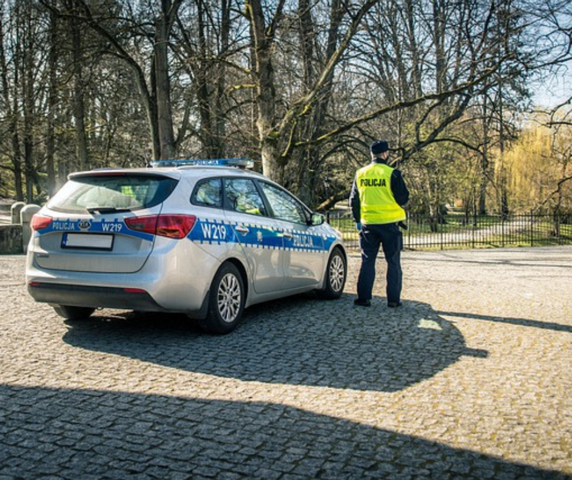 Poszukiwany „wpadł” podczas kontroli drogowej