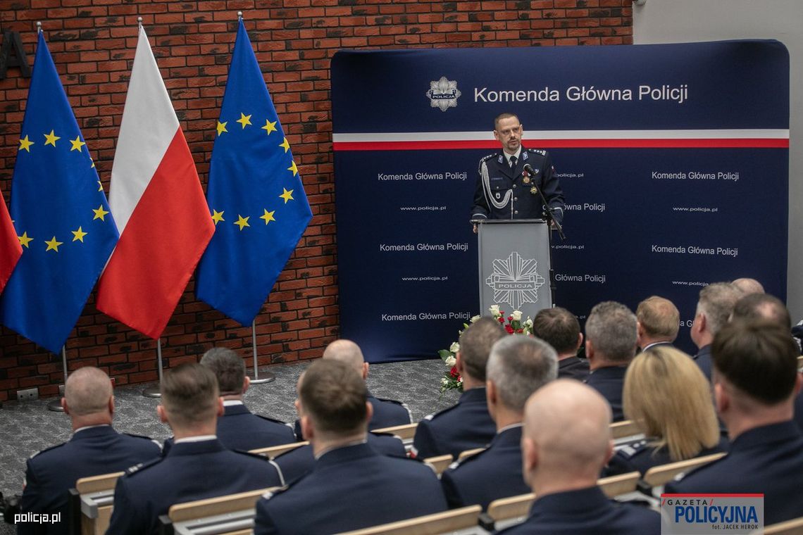 Powołanie Komendanta Głównego Policji