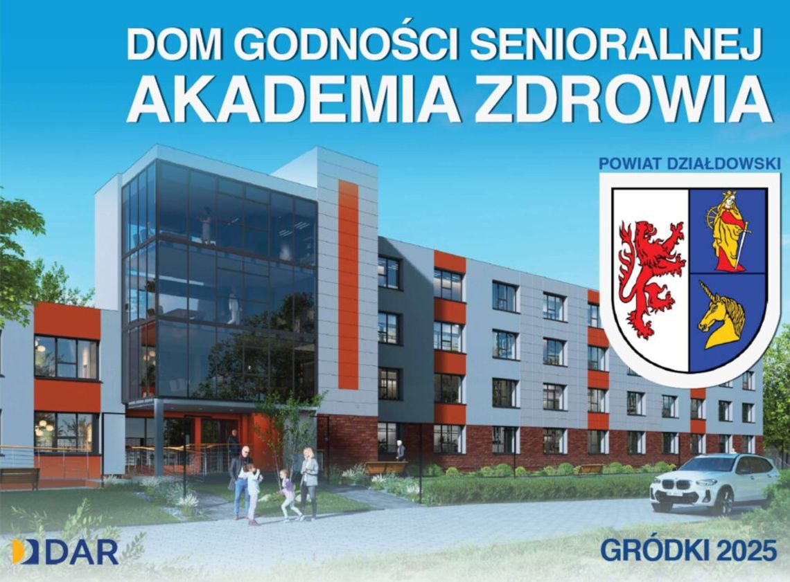 Powstaje Dom Godności Senioralnej Akademia Zdrowia w Gródkach