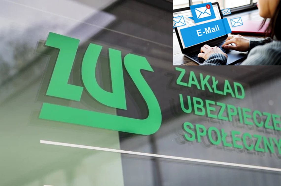 Przez nierozważny e-mail pracownika ZUS Twoje dane mogą krążyć w sieci