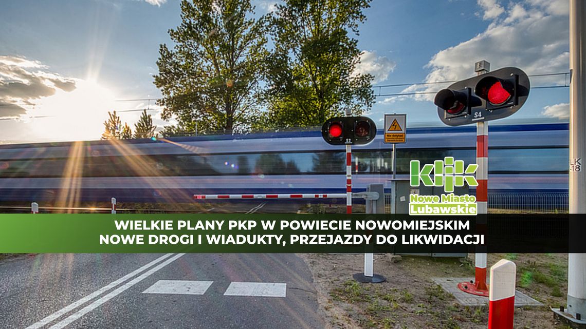 Nowe drogi, przejazdy i wiadukty w gminie Biskupiec. Co planuje PKP?