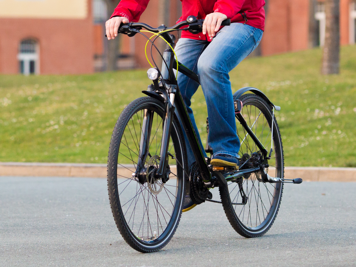 Rowerzysta z sądowym zakazem prowadzenia pojazdów został ponownie złapany