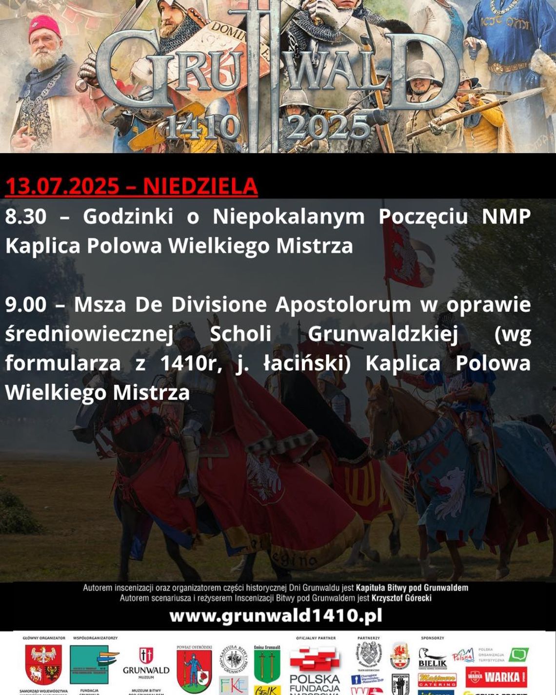 Rozpoczęły się Dni Grunwaldu 2025