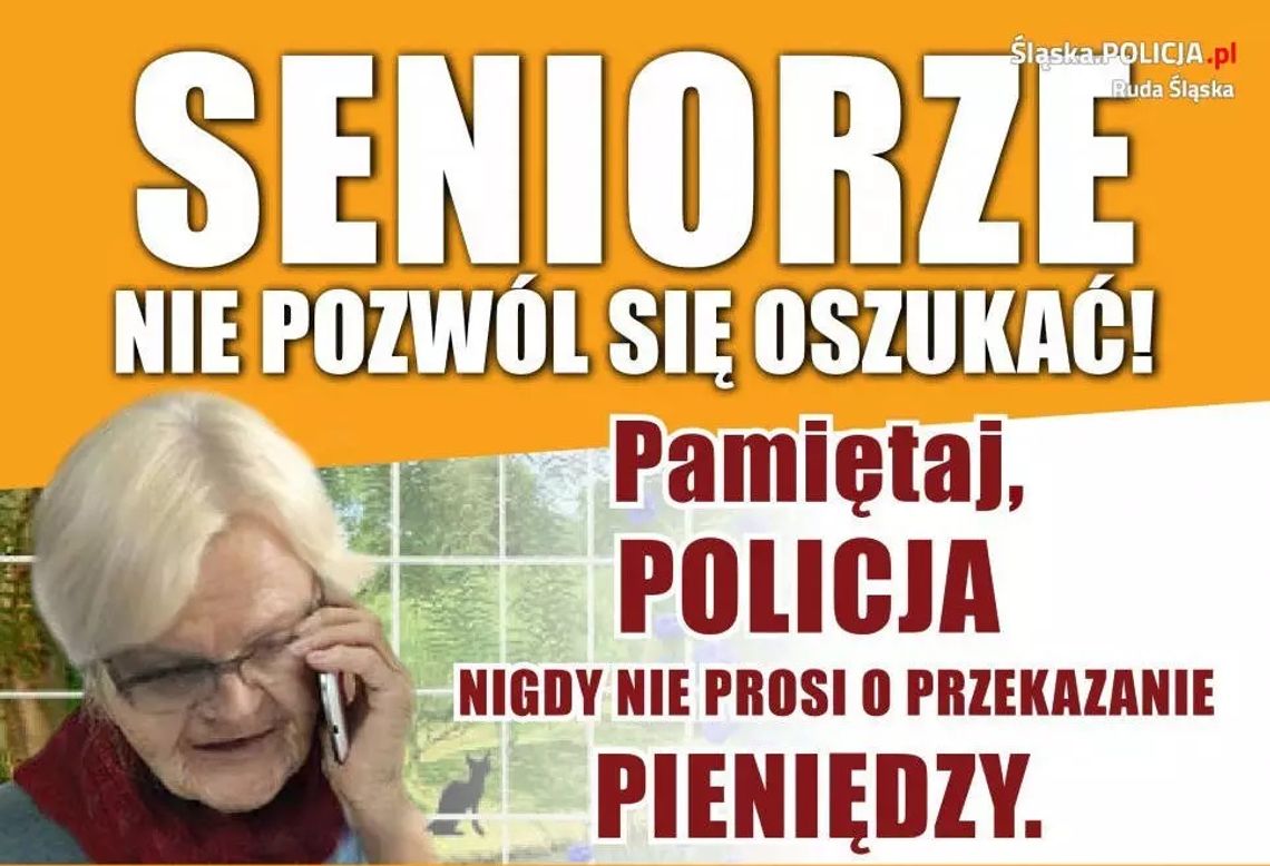 Senior z powiatu giżyckiego stracił 63000 złotych