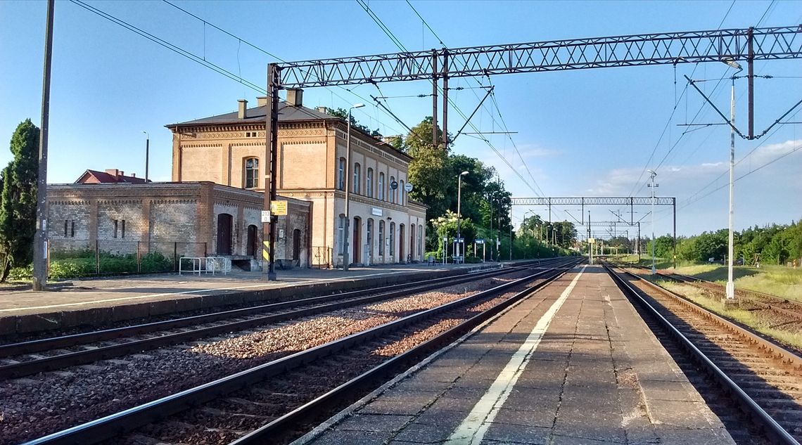 Stacja Biskupiec Pomorski. Budynek dworca na liście do modernizacji!