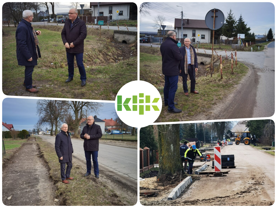 Sukcesywnie poprawiają naszą infrastrukturę drogową!