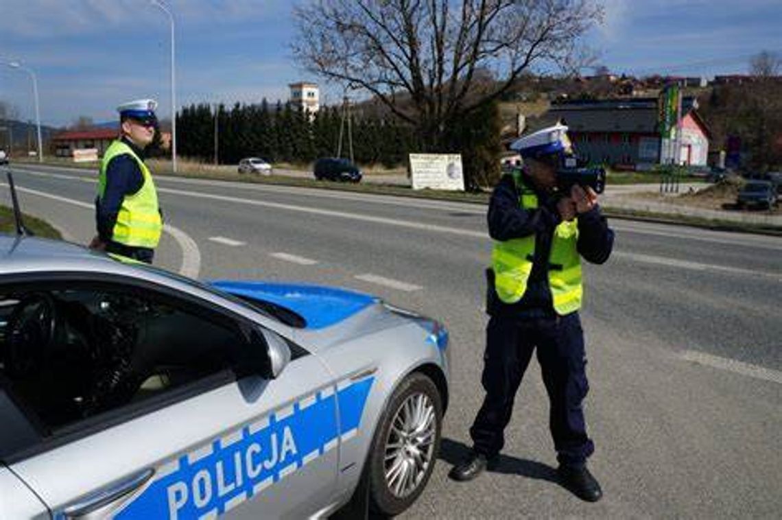 Świąteczny weekend na drogach powiatu ostródzkiego