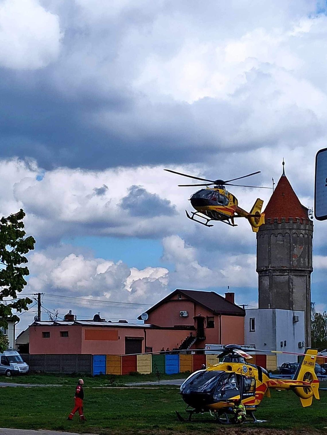 Szokujące zdarzenie w Lidzbarku