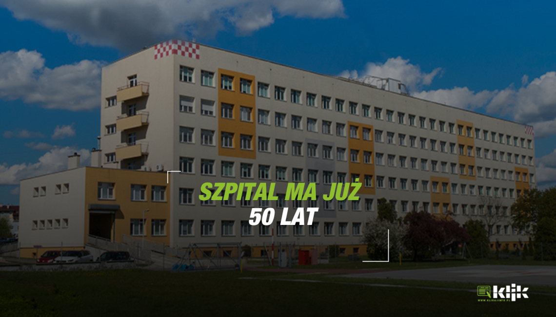 Szpital w Działdowie ma już 50 lat!