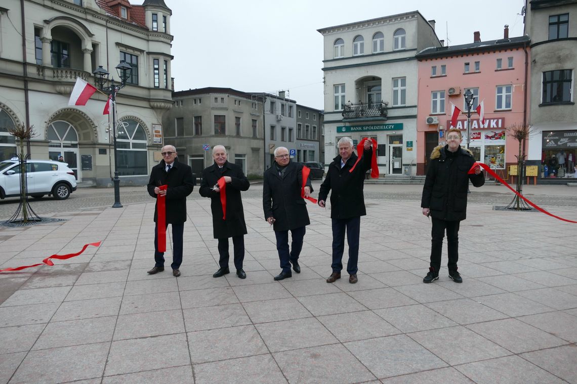 Toast Noworoczny i otwarcie zrewitalizowanego Rynku w Nowym Mieście Lubawskim