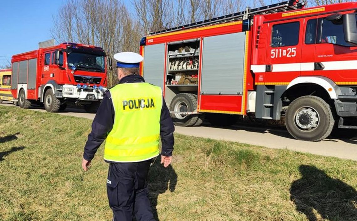 Tragedia na drodze. Nie żyje 14- latka z Targowiska Dolnego. Była zawodniczką LKS Lubawa