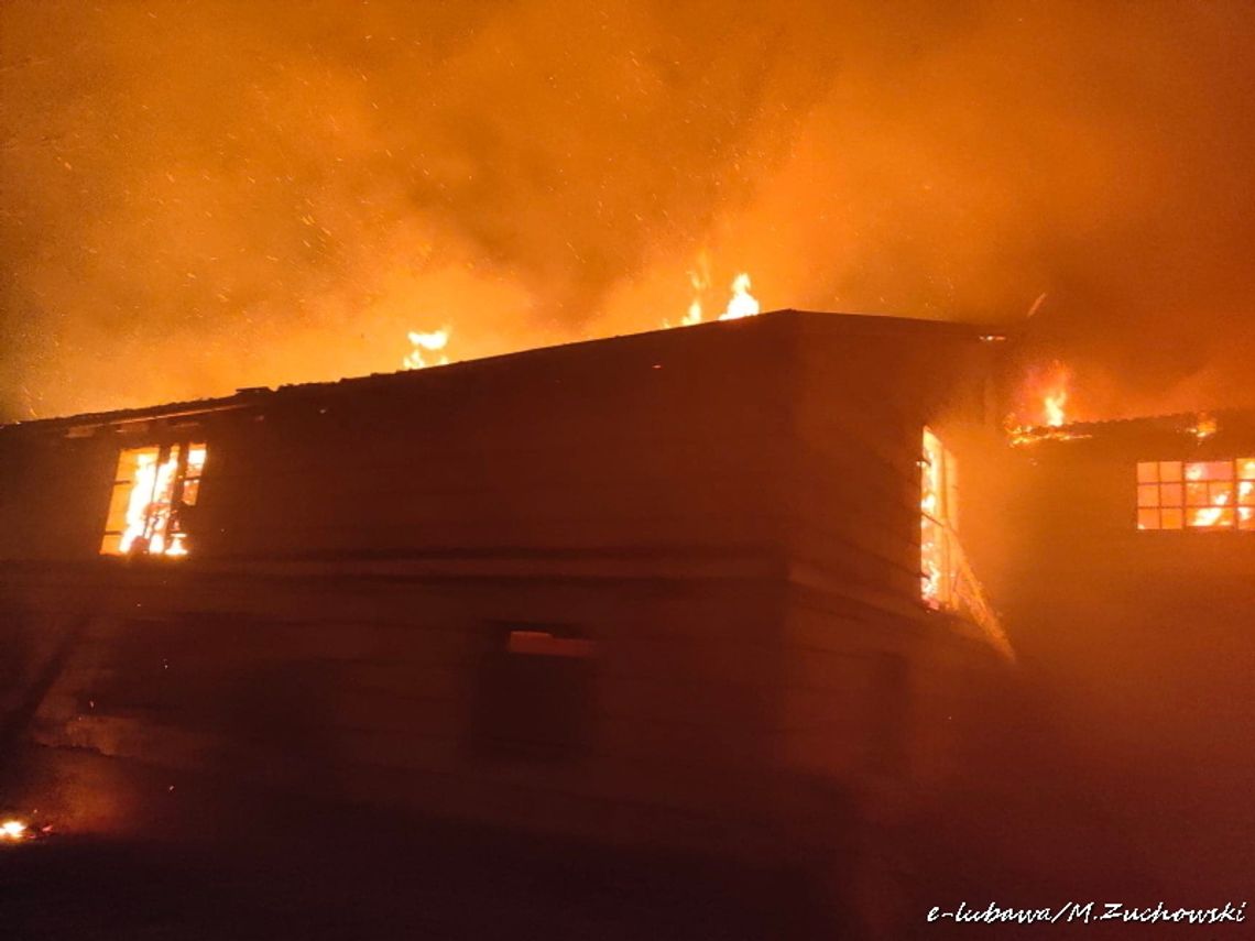 Tragedia w gm. Lubawa - nie żyje 72-latek