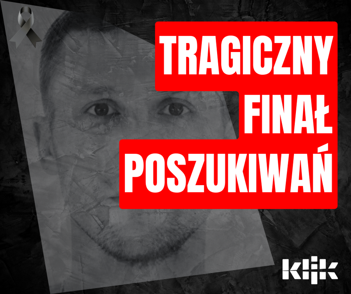 Tragiczny finał poszukiwań zaginionego mieszkańca Rybna