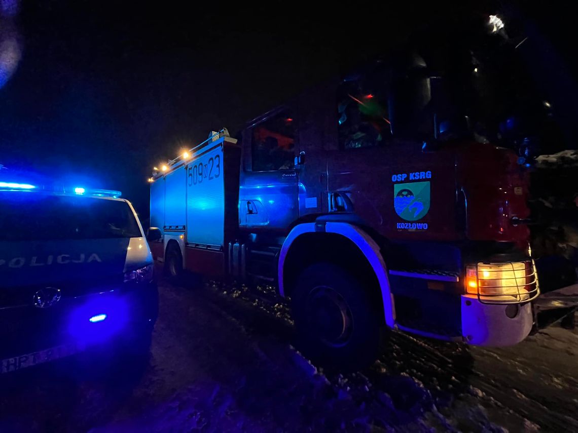 Tragiczny pożar w Tatarach - policja ujawnia szczegóły