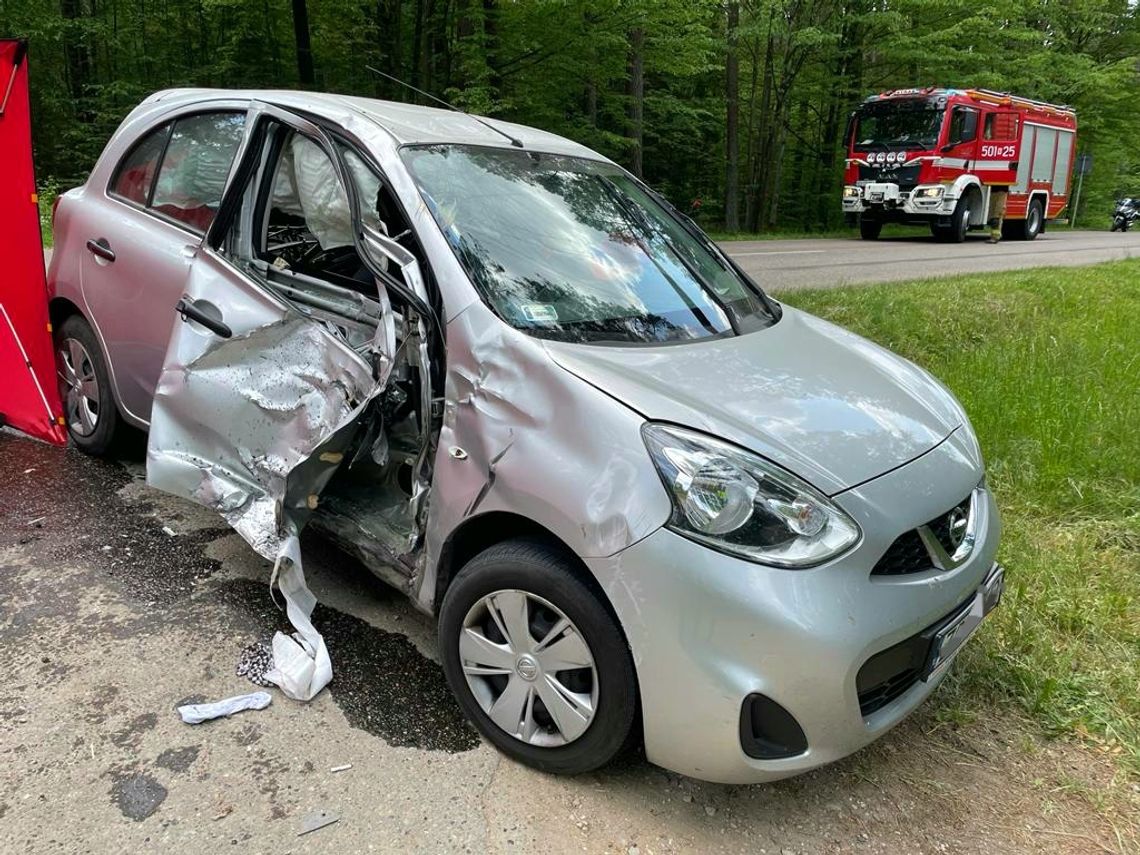 Tragiczny wypadek w sąsiednim powiecie