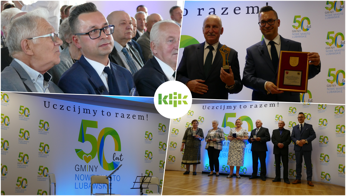 "Uczcijmy to razem!". 50-lecie Gminy Nowe Miasto Lubawskie [VIDEO, ZDJĘCIA]