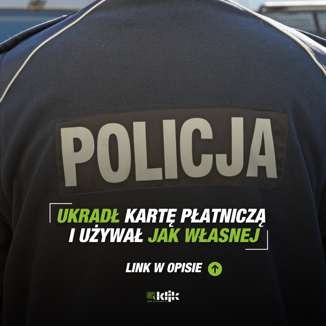 Ukradł kartę płatniczą i używał jak własnej