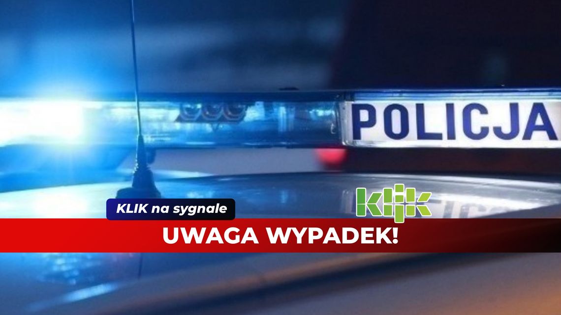 Uwaga! Wypadek na krajówce. Zderzenie ciężarówki z busem