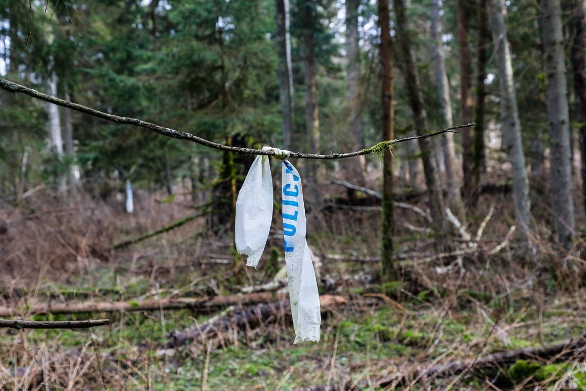 W Kajkowie koło Ostródy znaleziono ludzkie szczątki