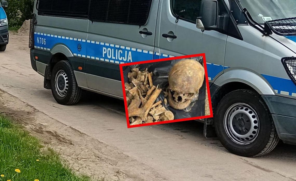 W Ostródzie znaleziono walizkę z ludzkimi szczątkami