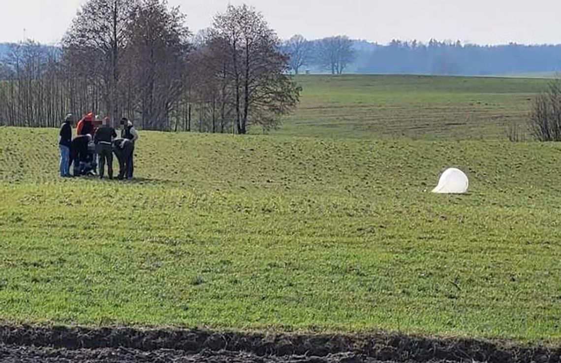 UFO w powiecie ostródzkim?