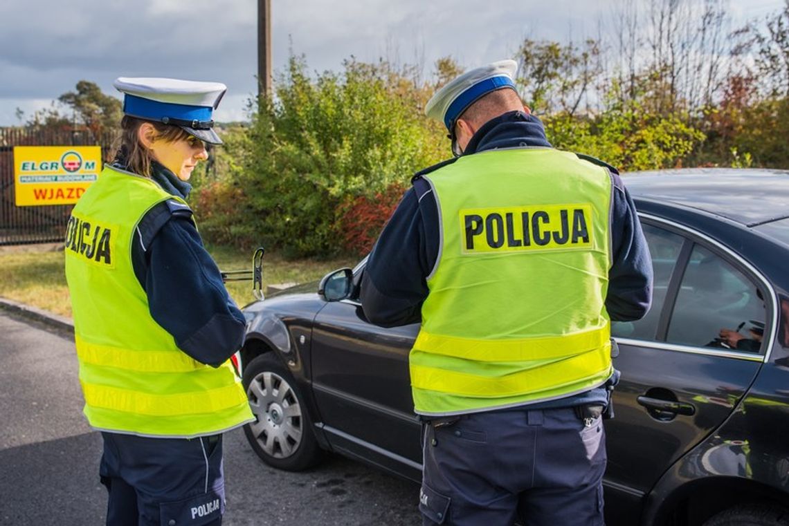 Weekend na drogach powiatu ostródzkiego – 2 wypadki i nietrzeźwi kierujący